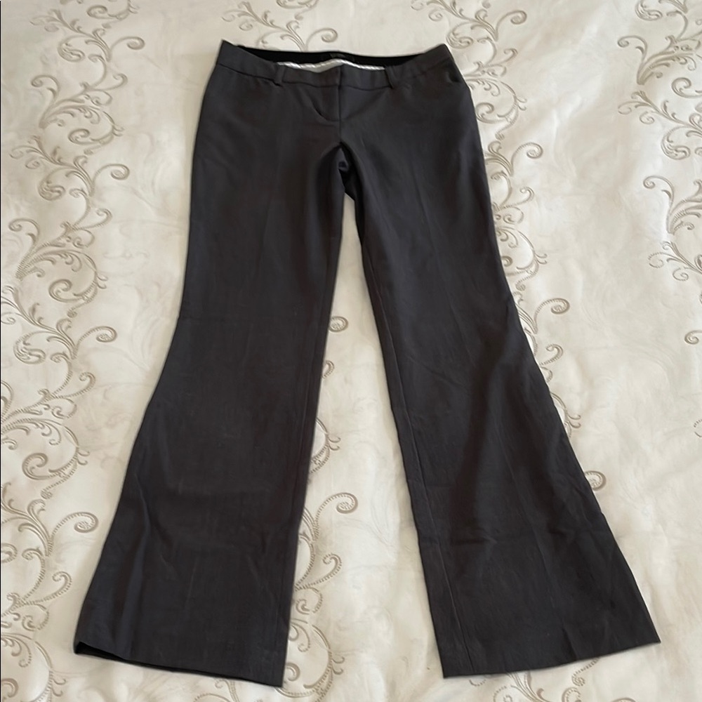 Jessica Simpson Charcoal Gray Trousers
